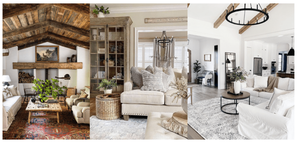 How To Design The Perfect Modern Farmhouse Living Room (18 Ideas For ...