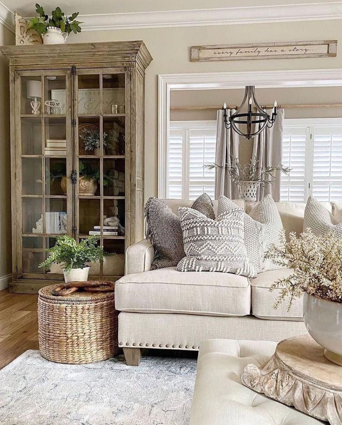 How To Design The Perfect Modern Farmhouse Living Room (18 Ideas For ...