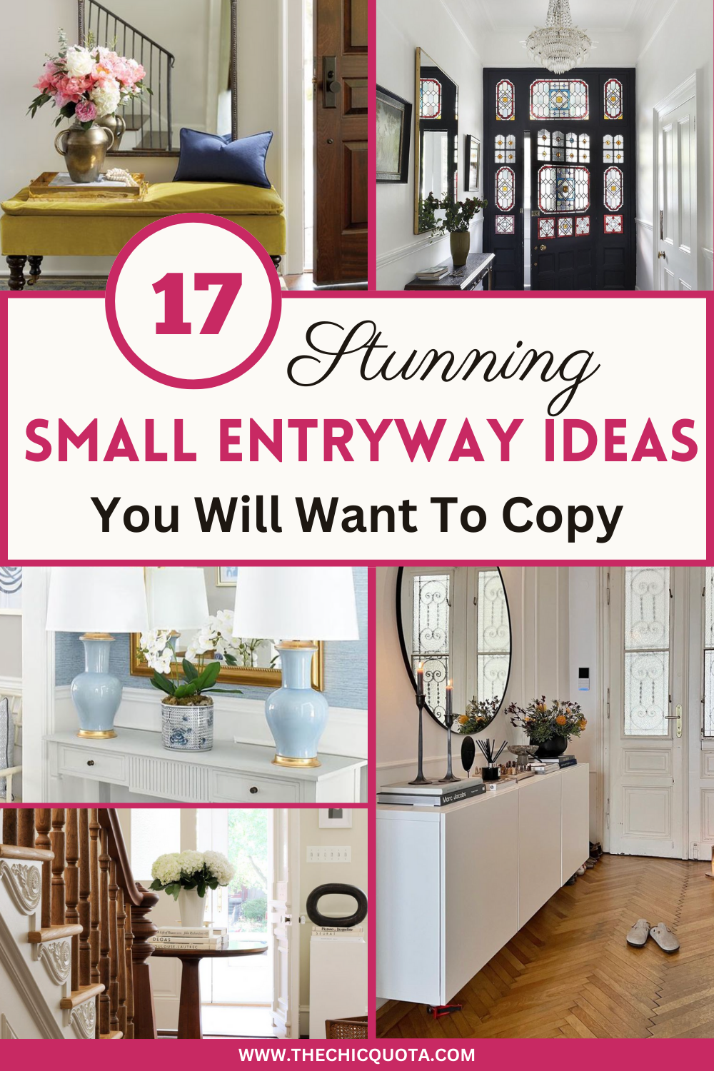 Love at First Step: 17 Small Entryway Ideas to Elevate Your Home