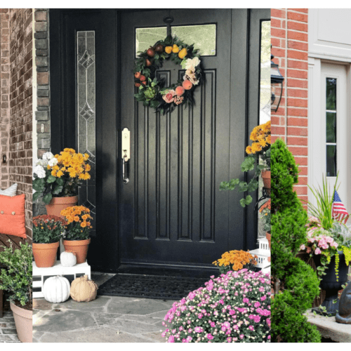 cover image showing front door decor ideas