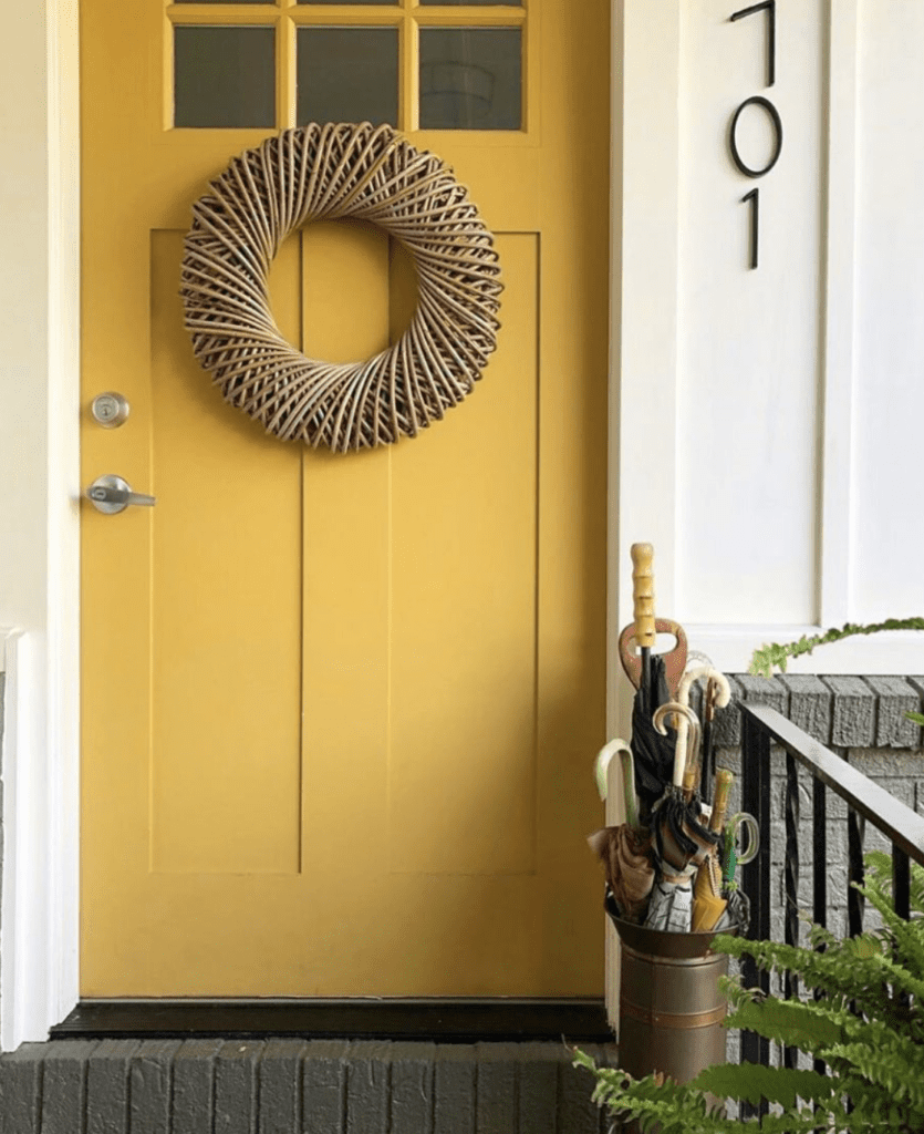 umbrella stand for useful front door decor