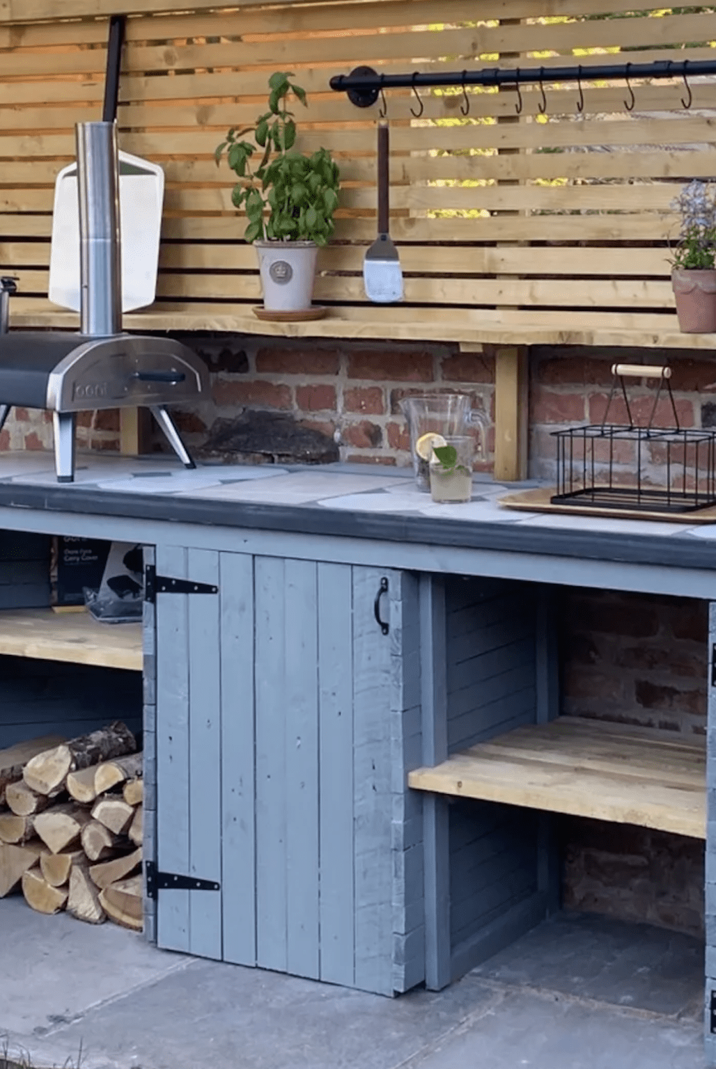 19 Small Outdoor Kitchen Ideas For A Backyard You'll Love - The Chic Quota