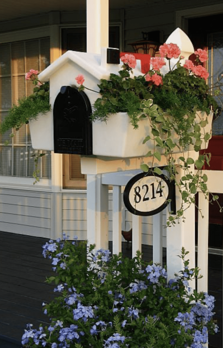 Pinterest Mailboxes Mailbox Ideas: How To Elevate your Curb Appeal (22 Ways) - THE CHIC QUOTA