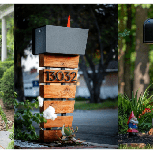 Mailbox Ideas: How To Elevate your Curb Appeal (22 Ways)