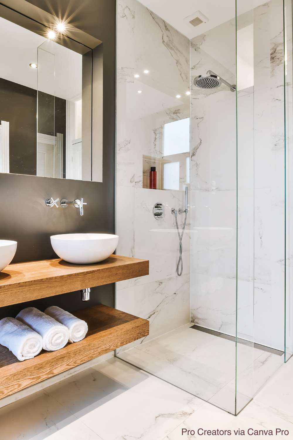 21 Spa Bathroom Ideas To Create Your Private Paradise - The Chic Quota