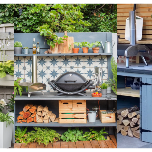 Outdoor Kitchen Ideas Example