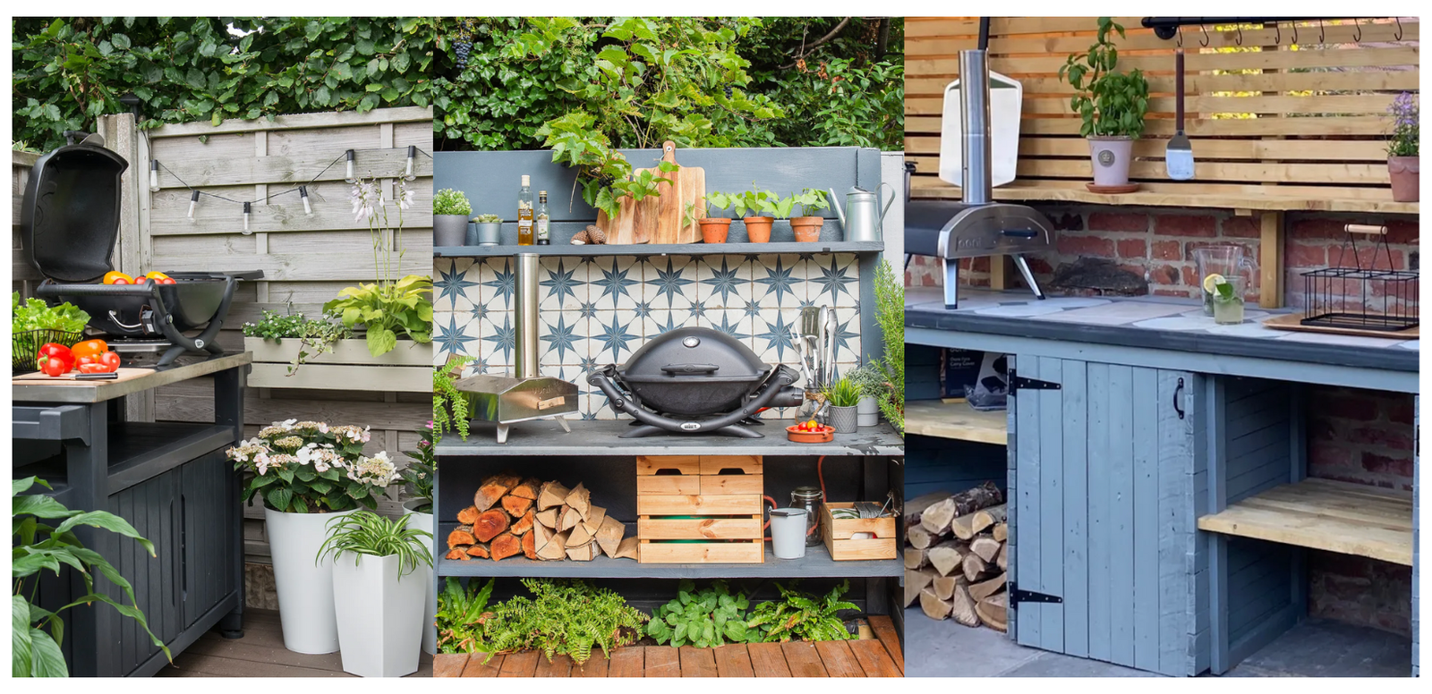 Outdoor Kitchen Ideas Example