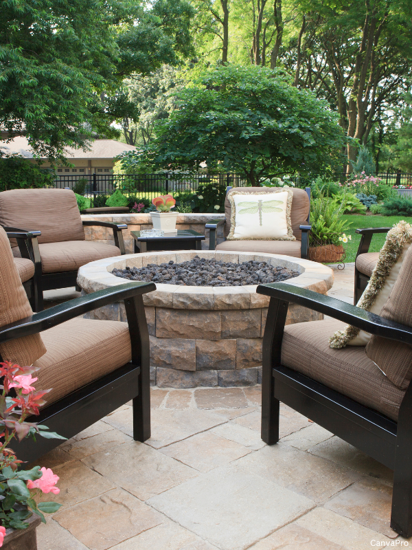 backyard patio