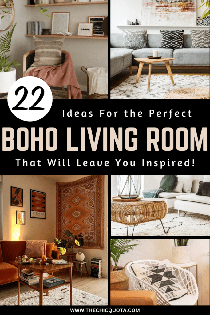 boho living room