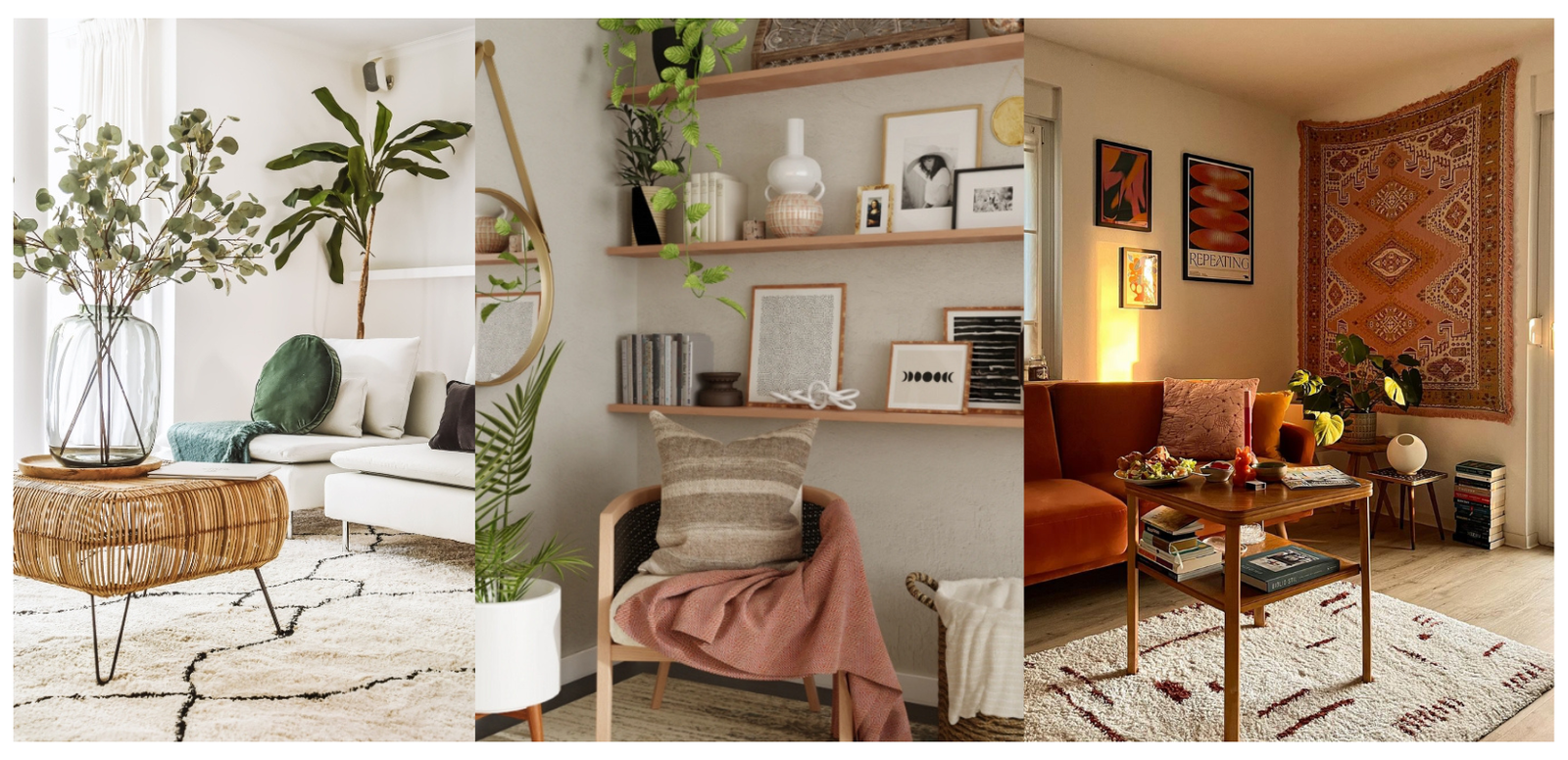 boho living room ideas