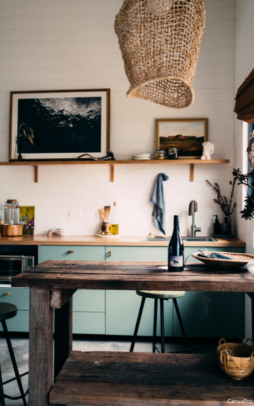 country rustic kitchen ideas