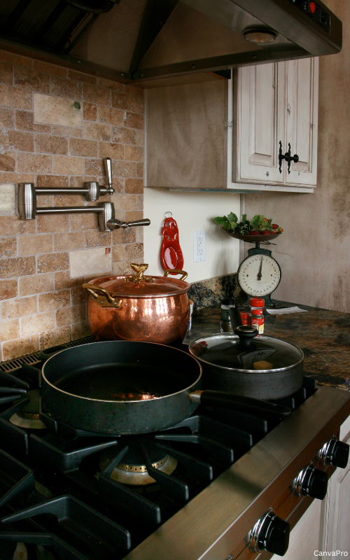 farmhouse kitchen decorating