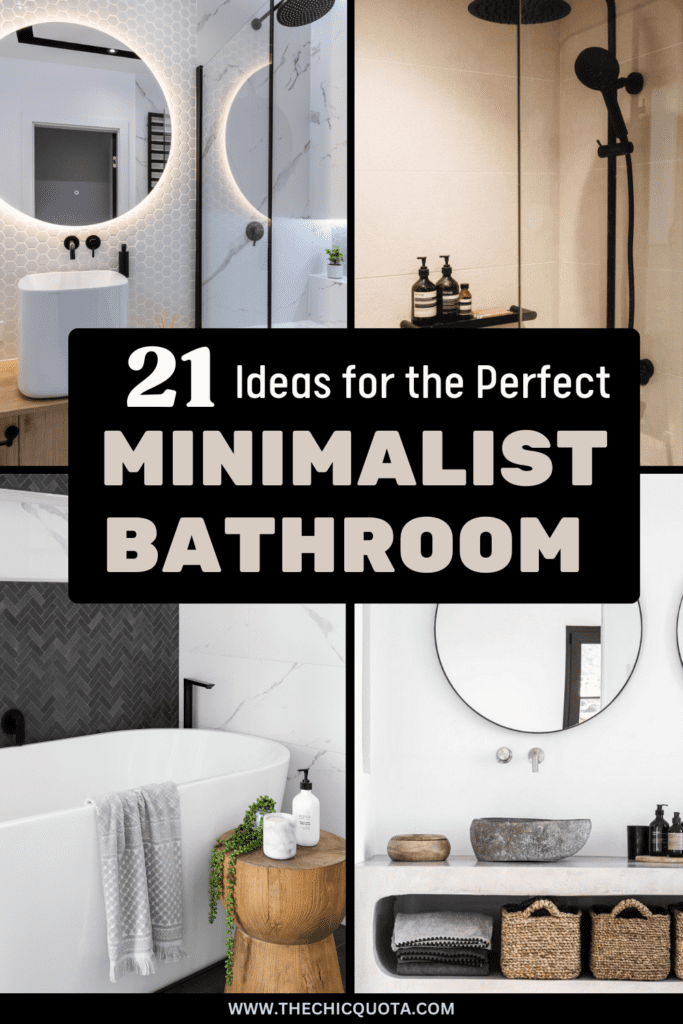 minimalist bathroom ideas