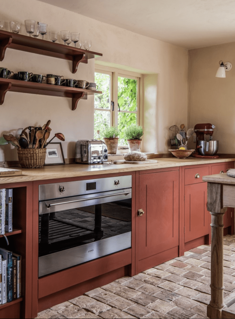 modern rustic kitchen