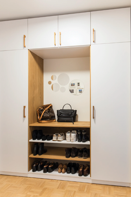 mudroom entryway