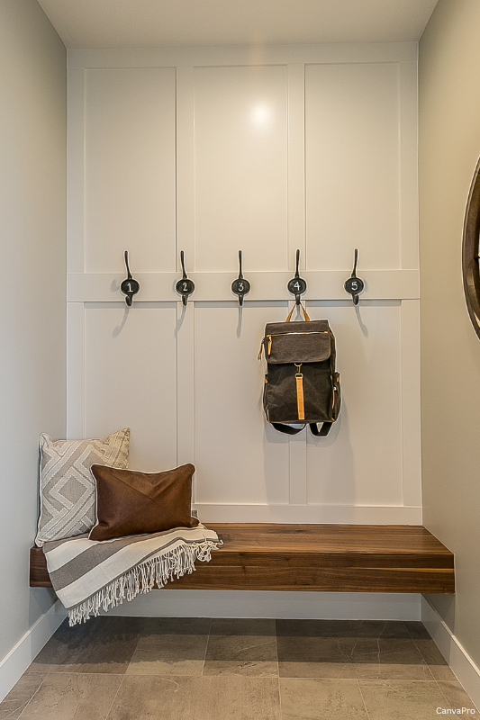 mudroom ideas entryway