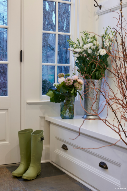 mudroom ideas laundry