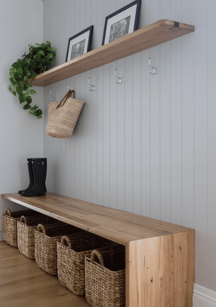 mudroom ideas with bench