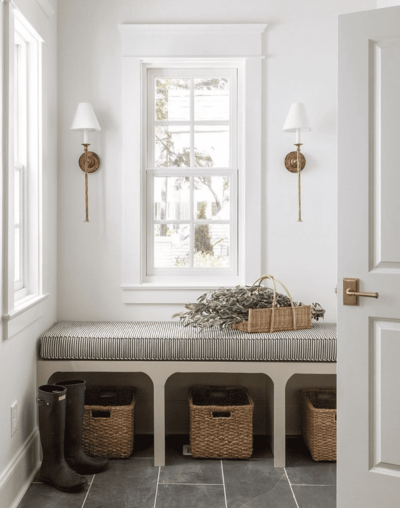 mudroom ideas with storage