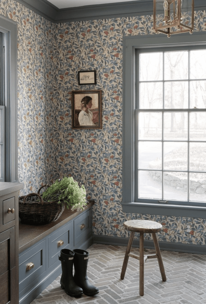 mudroom storage cabinets