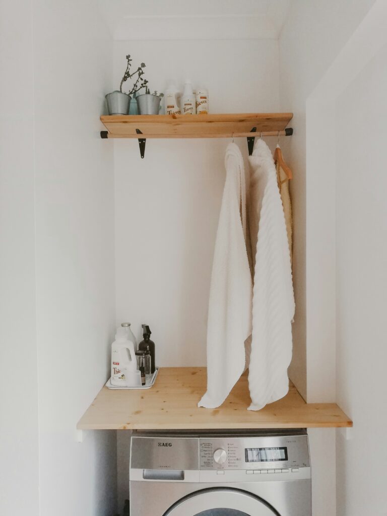 narrow mudroom storage ideas