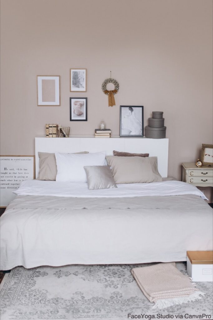 neutral bedding