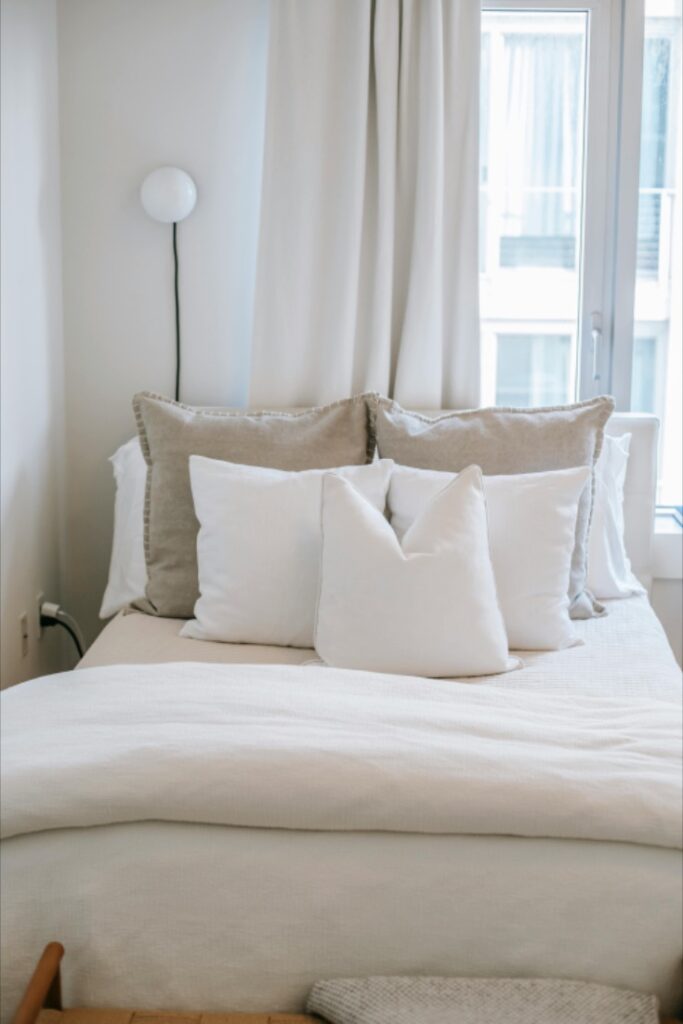 neutral bedroom