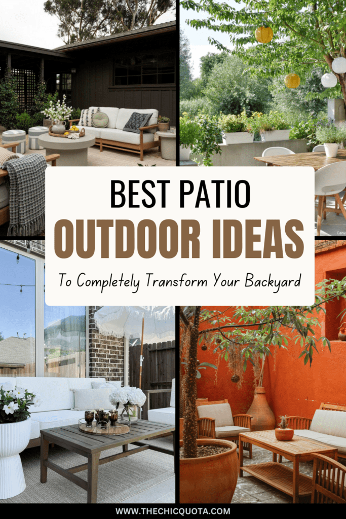 patio outdoor ideas