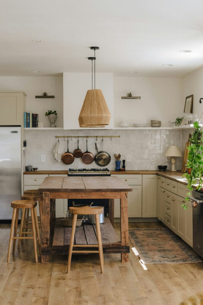 simple rustic kitchen ideas