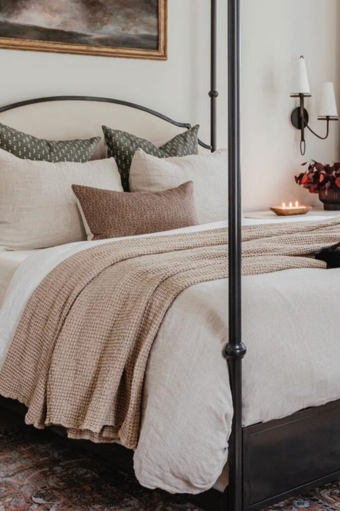 bedroom fall ideas