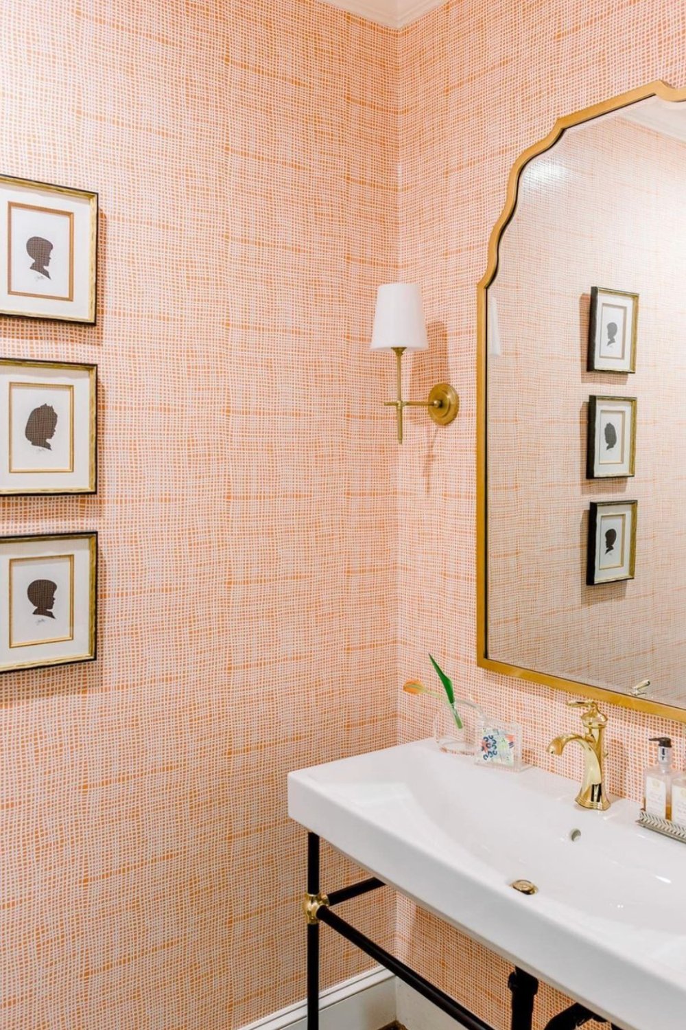 19 Stunning Half Bathroom Ideas You'll Want To Copy Now - The Chic Quota