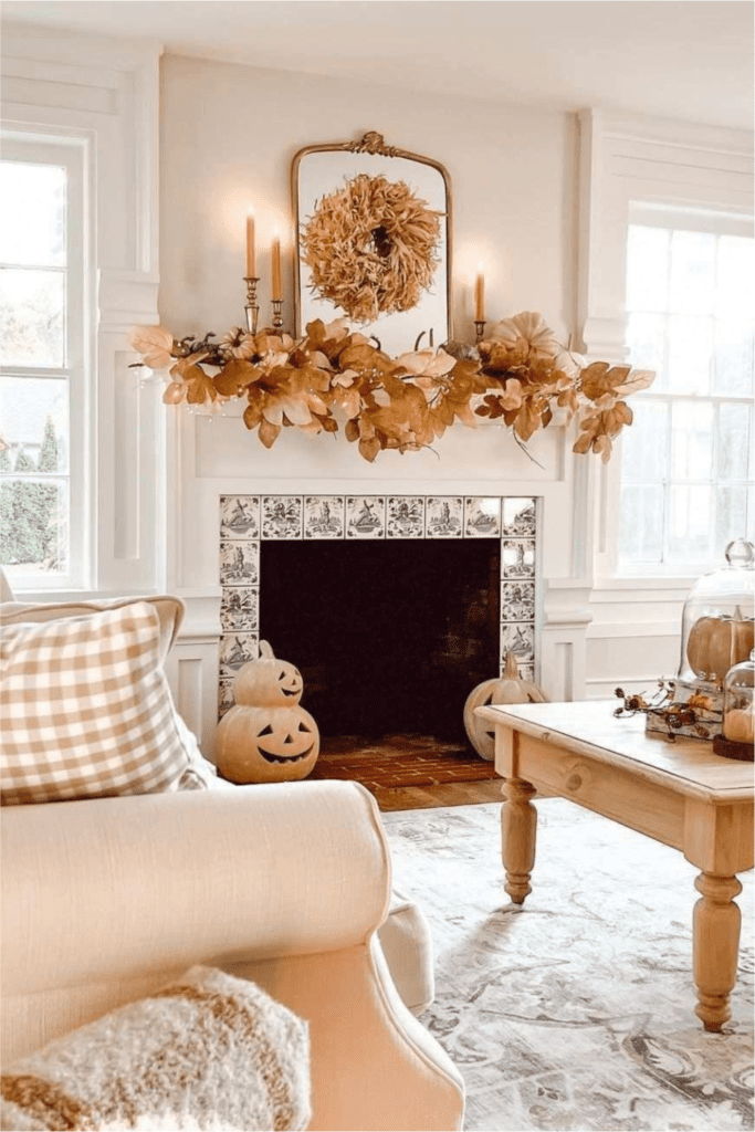 cozy fall decor