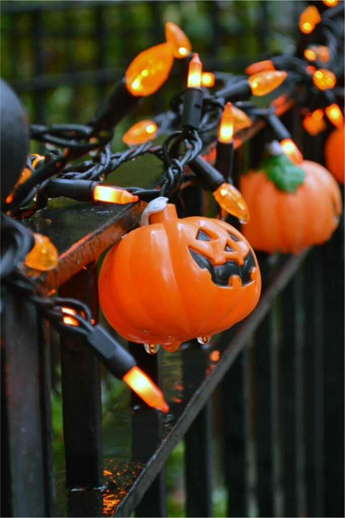 diy outdoor halloween decorations