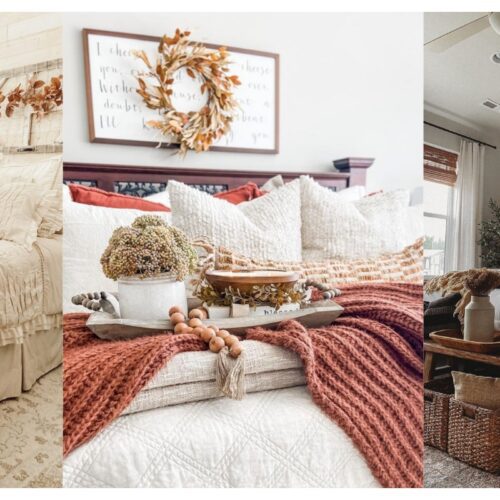 fall bedroom decor ideas