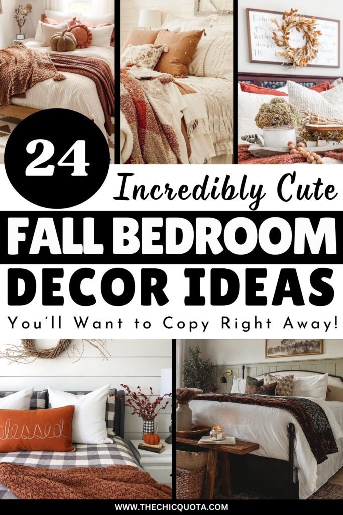 fall bedroom ideas