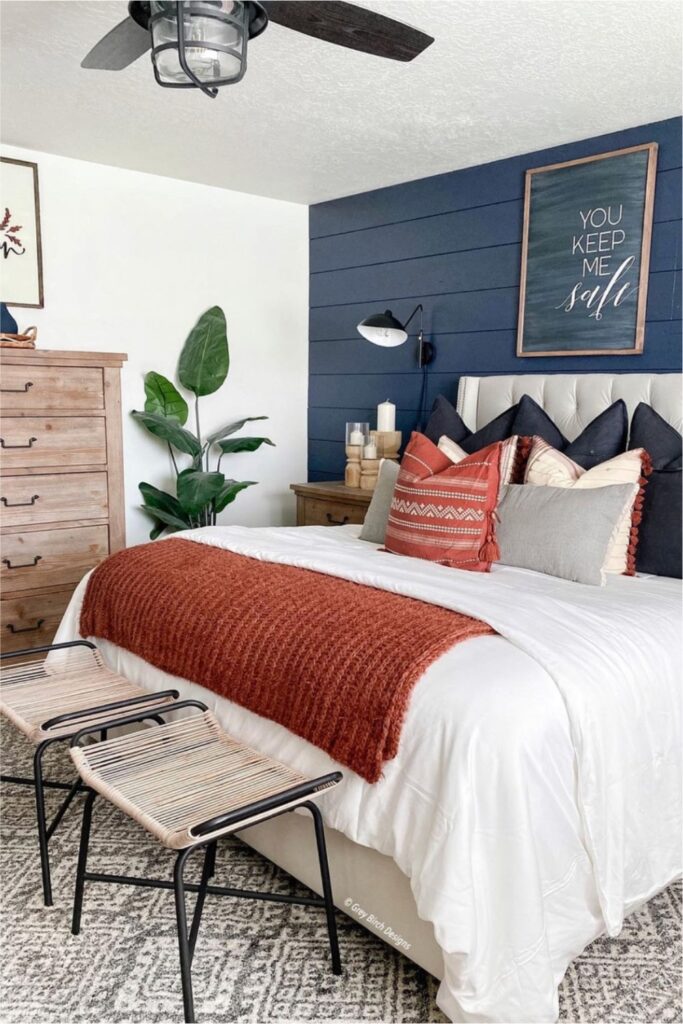 fall bedroom inspiration