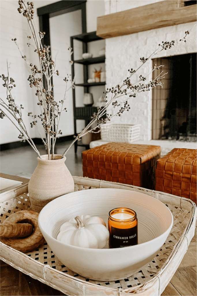 fall decor ideas apartments