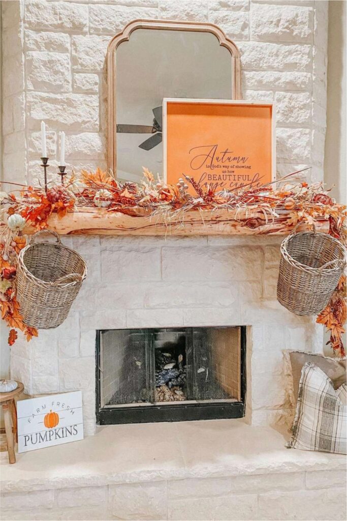 fall decor ideas for the home