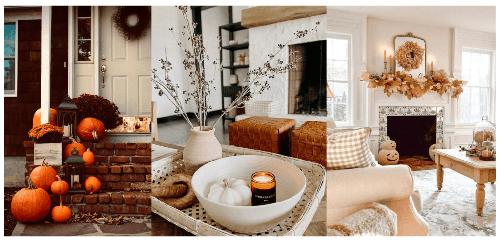 Pinterest Fall Inside 23 Fall Decor Ideas for The Home You'll Love - THE CHIC QUOTA