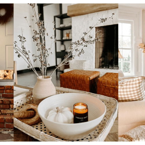 fall decor ideas for the home