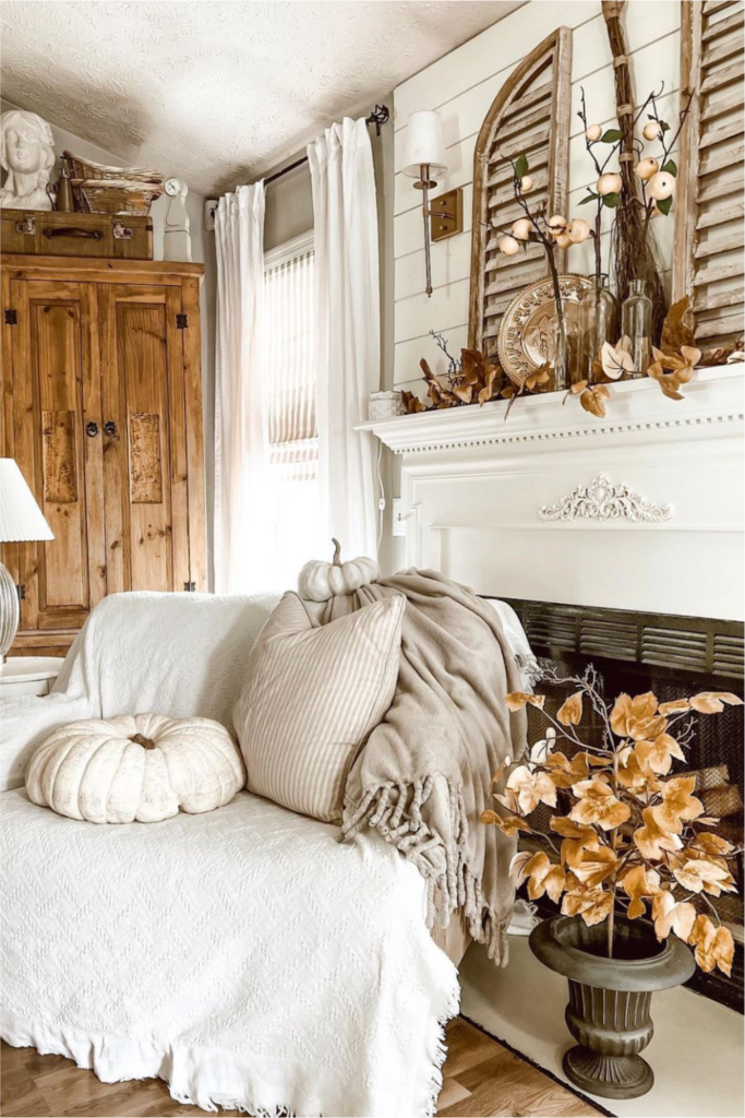 fall decor ideas for the home farmhouse