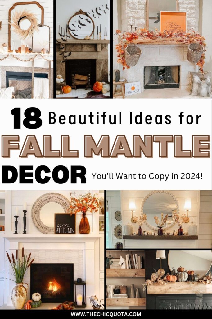 fall mantle