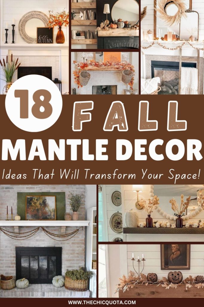 fall mantle decor