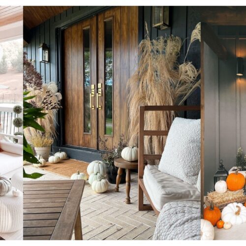 Fall Porch Decor: 21 Beautiful Ideas to Transform Your Space