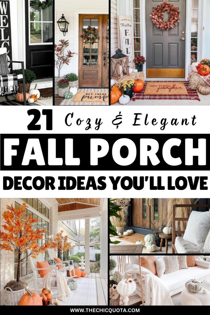 fall porch decorating ideas