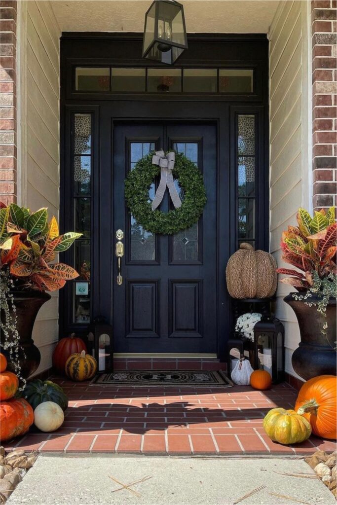 fall porch decorating ideas diy