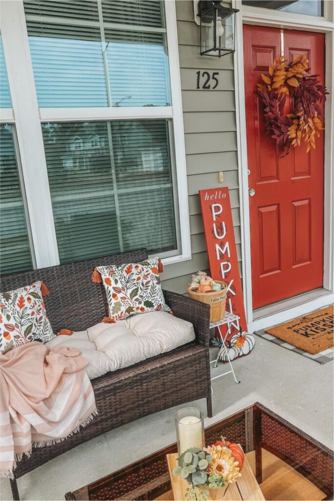 fall porch signs