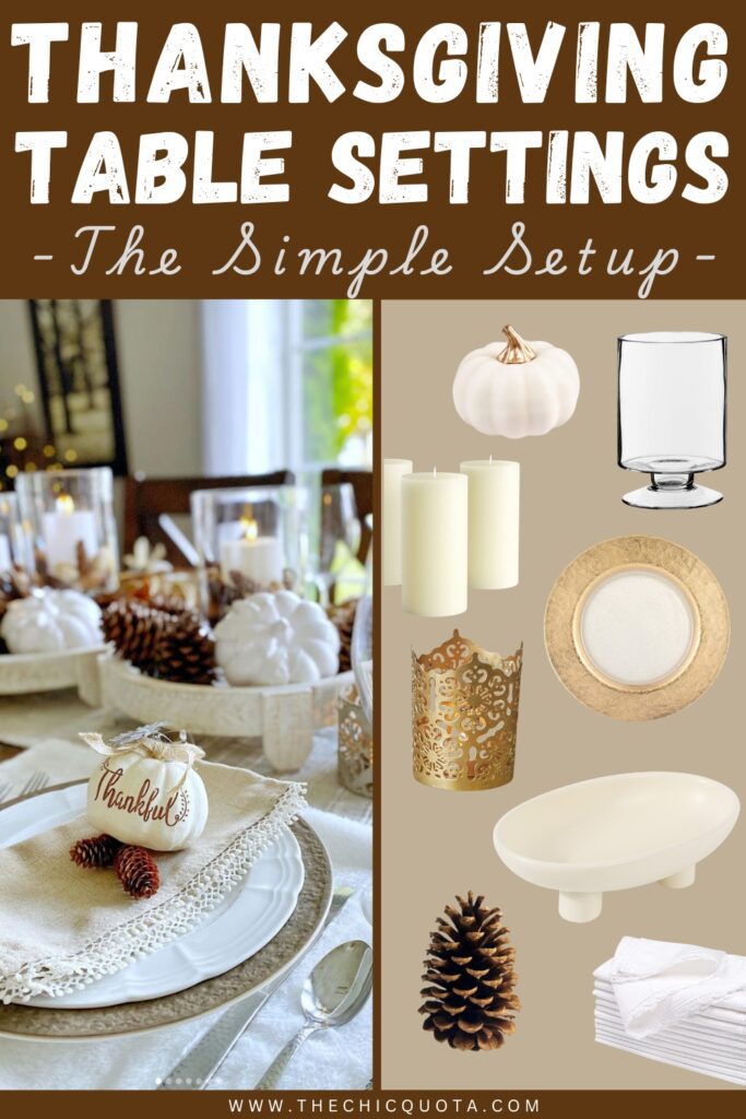 fall tablescapes