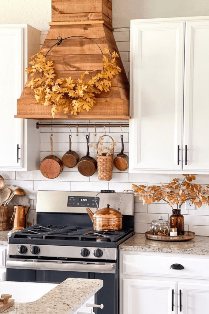 fall tray decor ideas