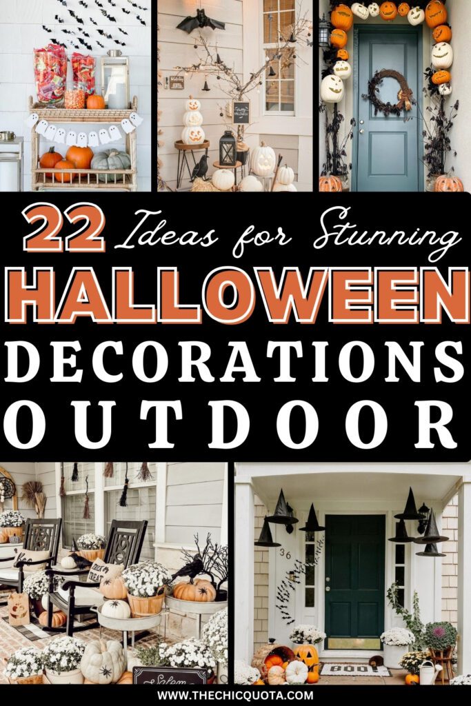 halloween decorations outdoor